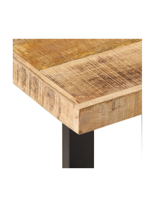 Σκαμπό Κουζίνας Ξύλινο Καφέ 160x35x45εκ.