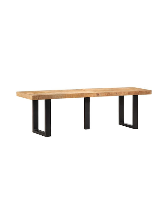 Σκαμπό Κουζίνας Ξύλινο Καφέ 160x35x45εκ.
