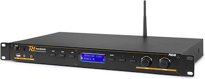 Power Dynamics Επαγγελματικό Rack Ραδιόφωνο PDC40 με Δέκτη DAB+ / FM & Bluetooth