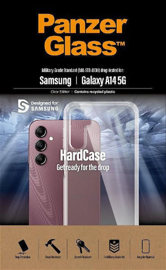 PanzerGlass ClearCase Back Cover Σιλικόνης Διάφανο (Galaxy A14)