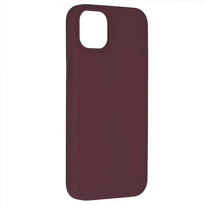 Techsuit Soft Edge Back Cover Σιλικόνης Μωβ (iPhone 14 Plus)