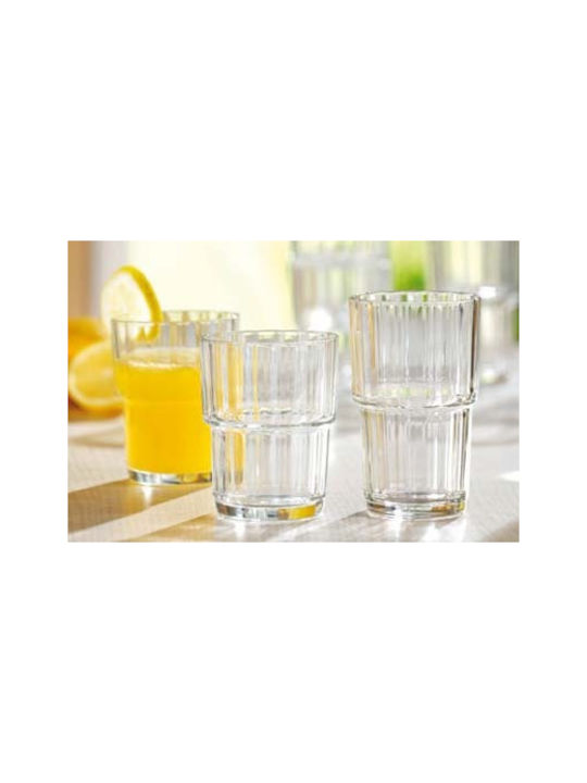 Arcoroc Set of Glasses Water made of Glass 160ml 6pcs