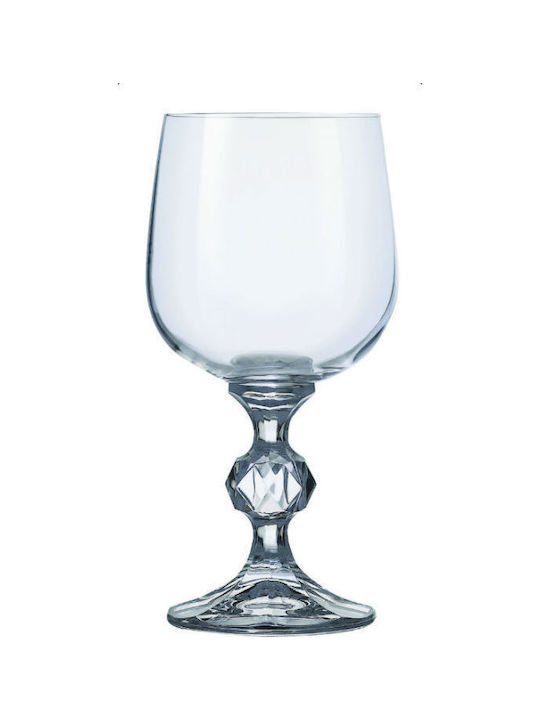 Bohemia Klaudie Glass for White and Red Wine made of Crystal Goblet 230ml