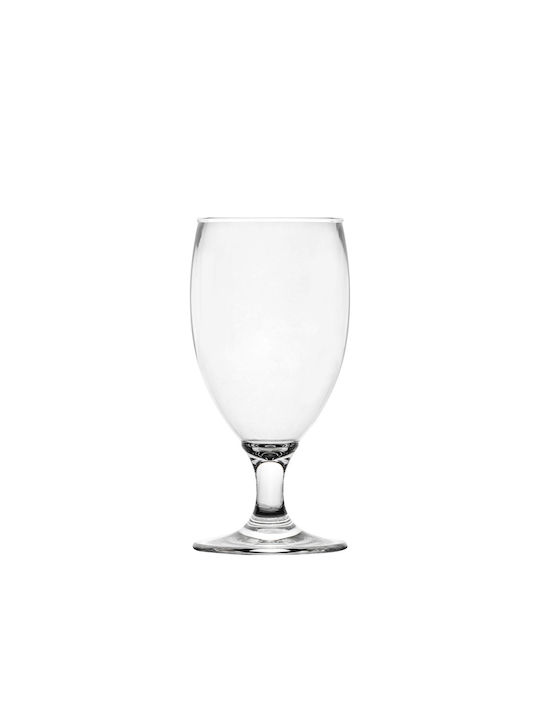 glassFORever Ποτήρι Μπύρας από Πλαστικό Κολωνάτο 500ml