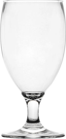 glassFORever Ποτήρι Μπύρας από Πλαστικό Κολωνάτο 500ml 200104-SAN