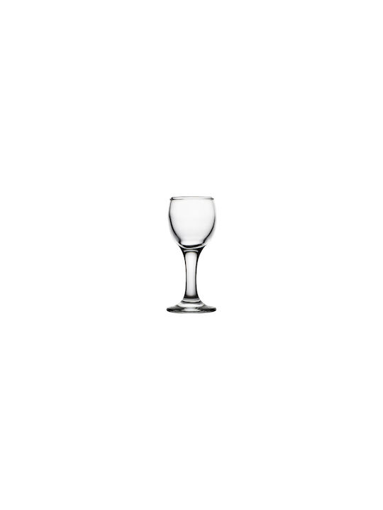 Uniglass Kouros Glas Likör/Ouzo aus Glas Kelch 60ml