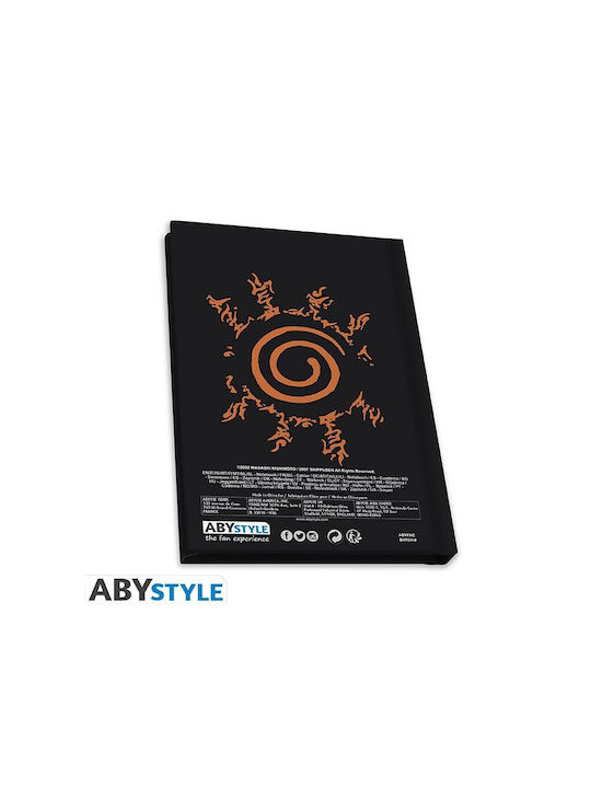 Abysse Naruto Shippuden Konoha Glass Water made of Glass in Yellow Color