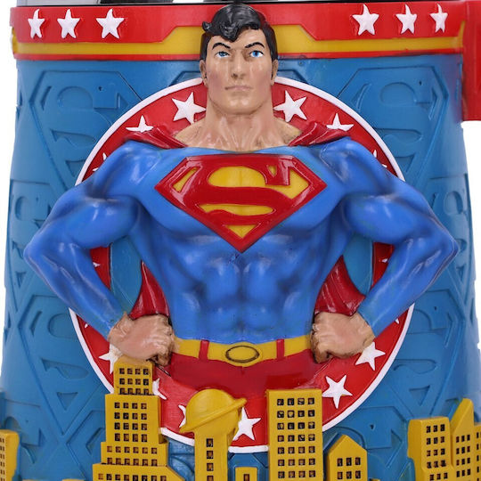 Nemesis Now Man of Steel Tankard Pahar pentru bere din Oțel Inoxidabil