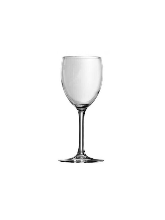 Princesa 23cl Ποδι Glass for White Wine made of Glass Goblet