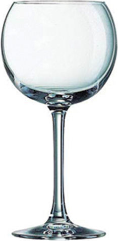 Arcoroc Set Brillen Rotwein Kelch Kristall 6 Stück