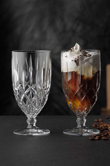 Nachtmann Set de pahare pentru apa din Cristal Cu picior 410ml 4buc