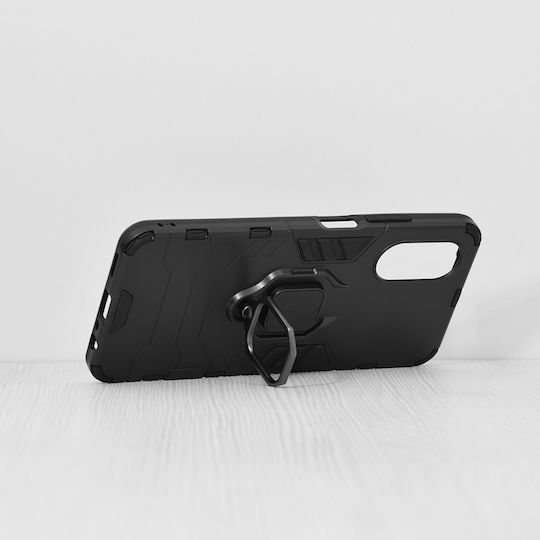 Techsuit Shield Back Cover Σιλικόνης 0.6mm Μαύρο (Oppo A17)