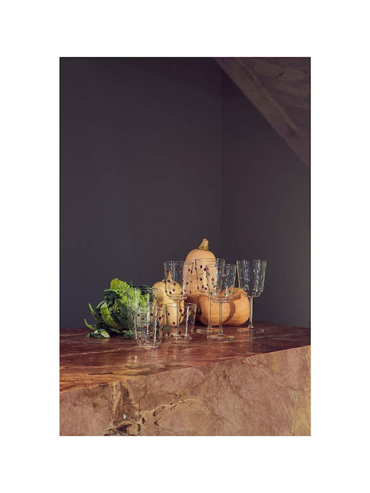 Pols Potten Set de pahare pentru Vin Alb din Sticlă în Culoarea Verde Cu picior 350ml 2buc