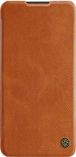 Nillkin Qin Book Piele 0.2mm Maro (Poco M4 Pro 5G / Redmi Note 11s 5G )
