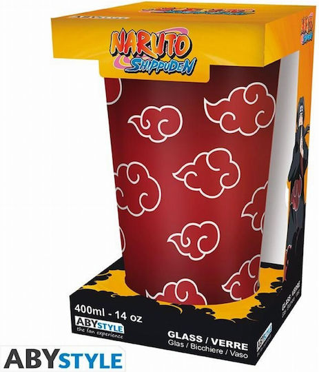 Abysse Naruto Shippuden Pahar pentru apa din Sticlă 400ml