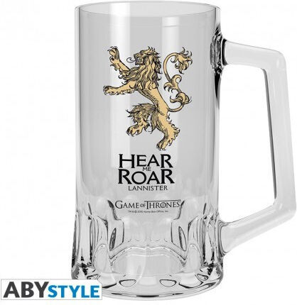 Abysse Pahar pentru bere din Sticlă 500ml ABYVER020