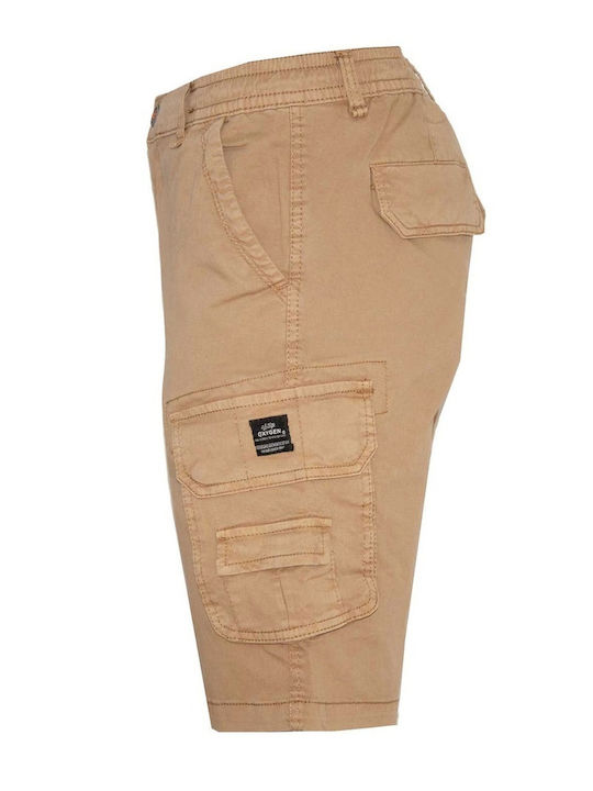 Oxygen Herrenshorts Cargo Beige