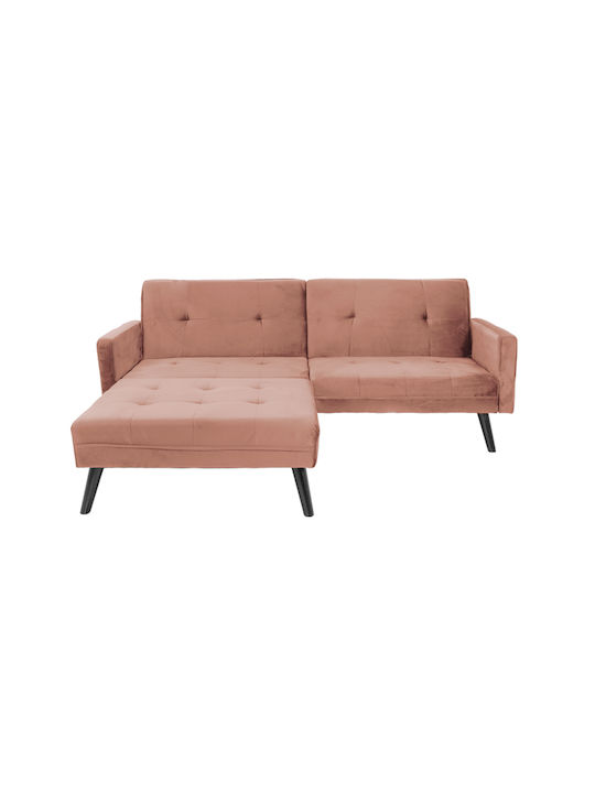 Living Room Furniture Set 2 seater & Stool Pink