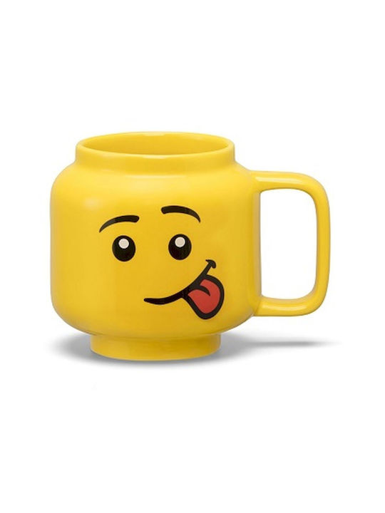 LEGO Κούπα Κεραμική Κίτρινη