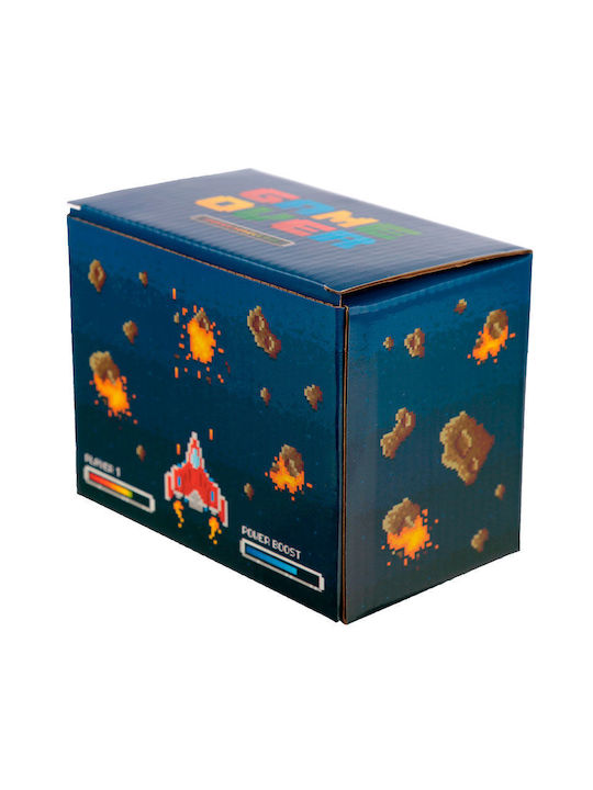 Puckator Game Over Becher Keramik Mehrfarbig 350ml