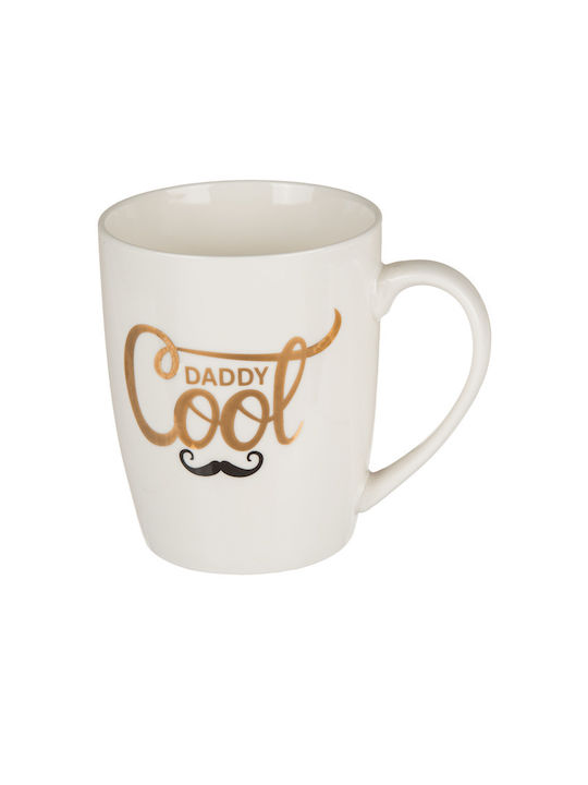 Out of the Blue Super Mom Mug Made of White Porcelain 350ml