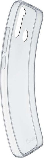Cellular Line Soft Back Cover Silicon Transparent (Redmi Note 8T)