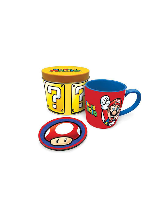 Pyramid International Super Mario Ceramic Cup Multicolour 370ml 2pcs