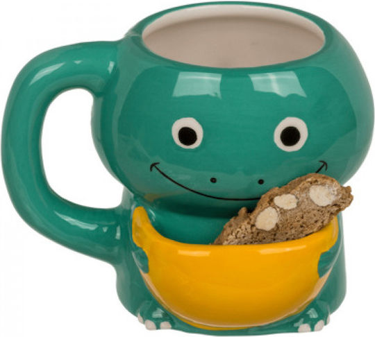 Cookie Cuddler Cană Ceramică Verde