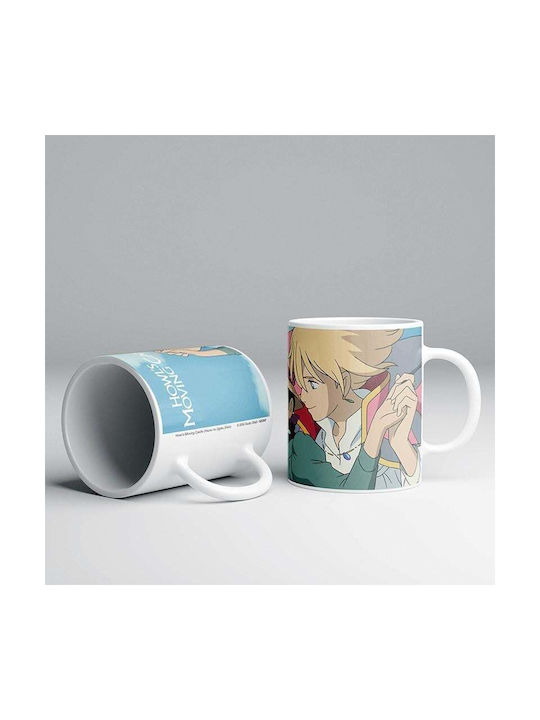 Semic Howl`s Moving Castle Κούπα Κεραμική Πολύχρωμη 300ml