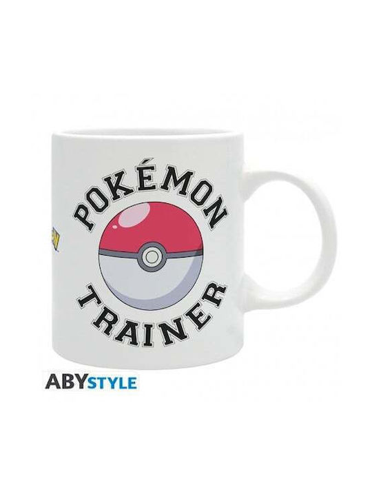 GB eye Mug Ceramic White