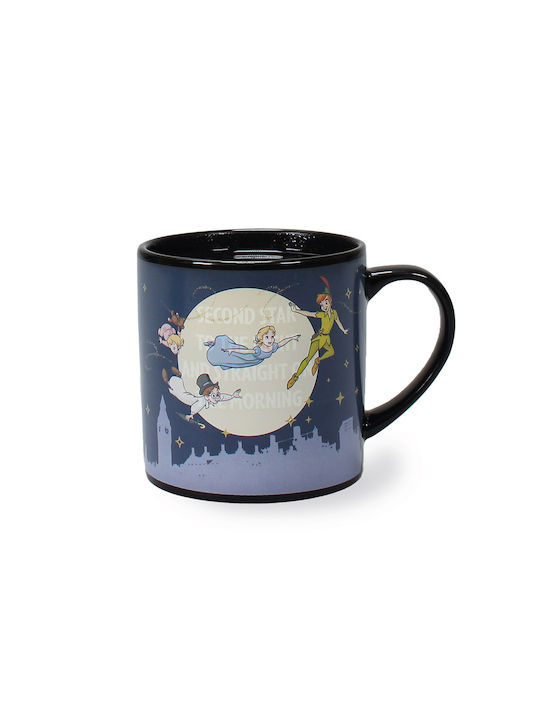 Disney Mug Ceramic Black 350ml 1pcs