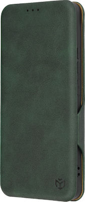 Techsuit Wallet Synthetic Magnetic Green (Redmi Note 13 4G)