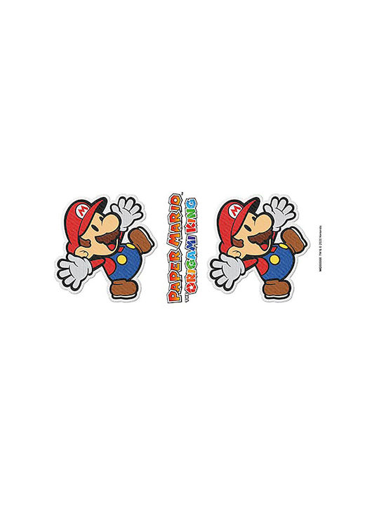 Pyramid International Paper Mario - Sticker Cană Ceramică Albă 315ml 1buc