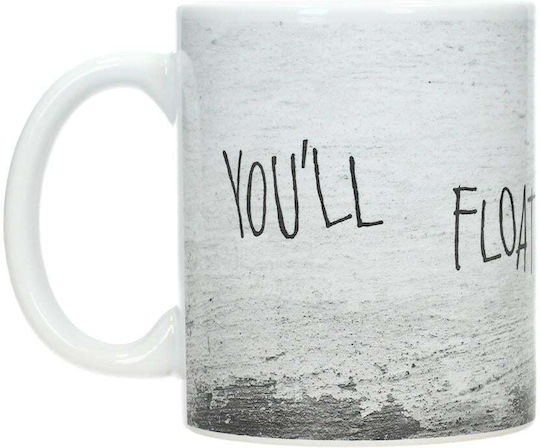 Sd Toys Stephen King's IT - You'll Float Tasse Keramik Weiß 1Stück
