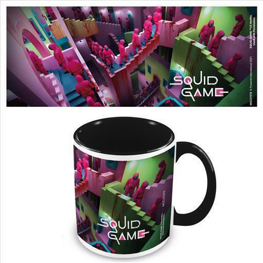 Pyramid International Squid Game (Stairs) Κούπα Κεραμική Μαύρη 315ml Pyramid International Squid Game (Stairs) Κούπα Κεραμική Μαύρη 315ml