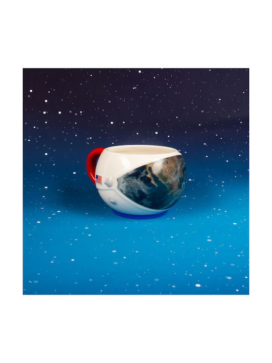 Fizz Creations Nasa Space Heat Change Mug Ceramic Multicolored 320ml