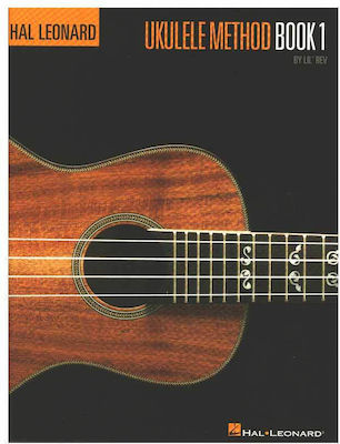 Hal Leonard Ukulele Method Metodă de învățare pentru Instrumente cu coarde Carte 1