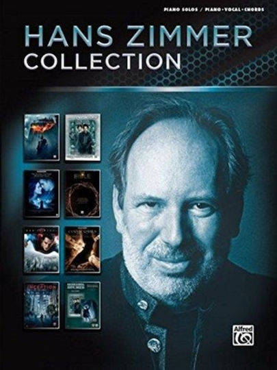 Alfred Music Publishing The Hans Zimmer Collection Παρτιτούρα για Πιάνο