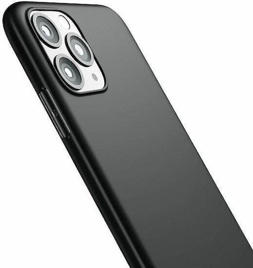 3MK Matt Back Cover Σιλικόνης 1.2mm Μαύρο (iPhone 8/7)