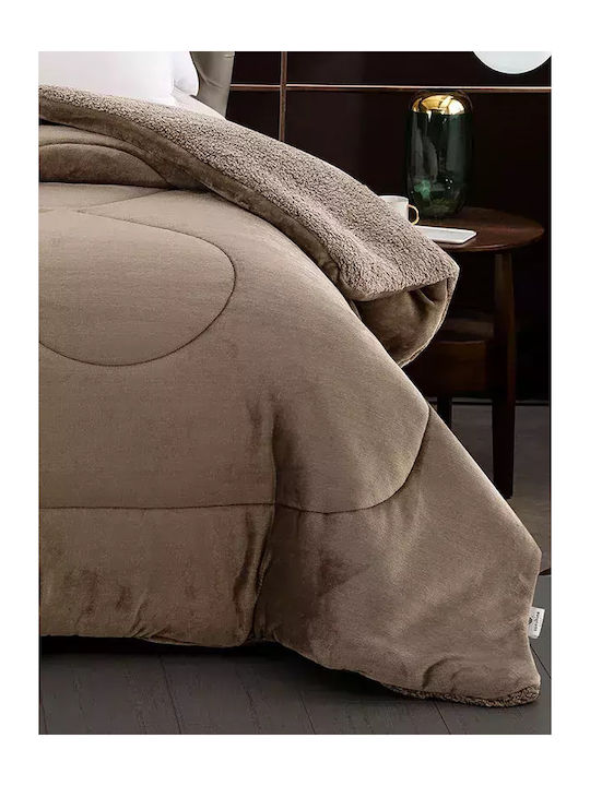 Sunshine Bettbezug Großes Doppelbett 240x220cm Grey