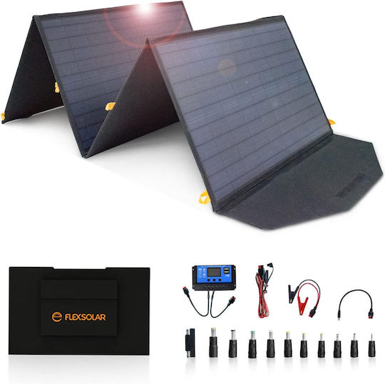 Flexsolar Слънчев Панел Зарядно Устройство 120W (Акумулаторни Батерии) (FlexSolar-120W)