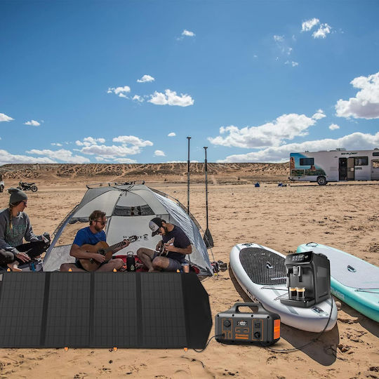 Flexsolar Слънчев Панел Зарядно Устройство 120W (Акумулаторни Батерии) (FlexSolar-120W)