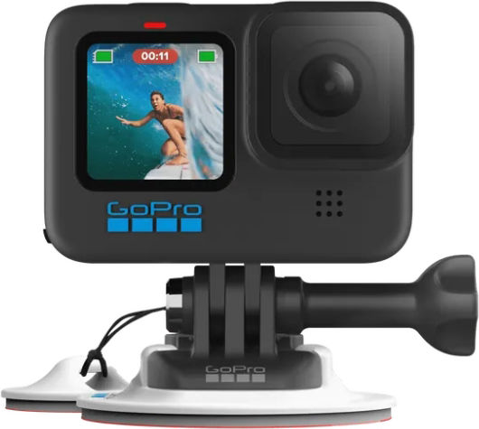 GoPro Surfboard Mounts
