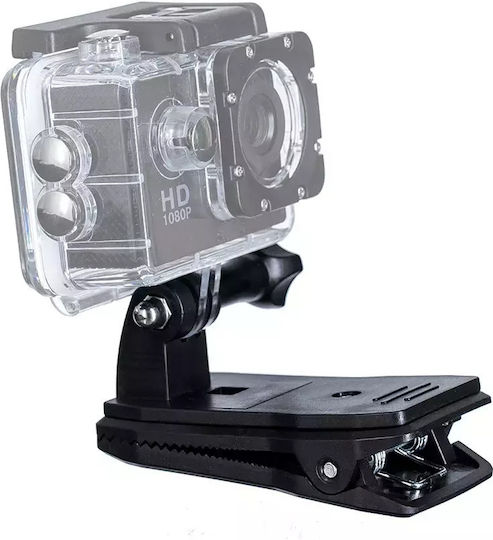 Hurtel Βάση Στήριξης Action Cameras για GoPro Clip