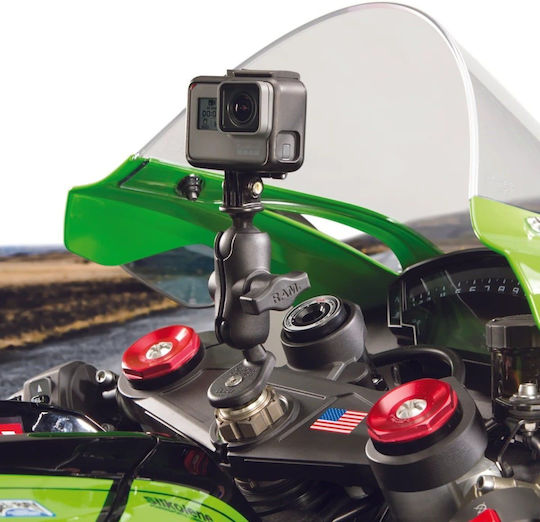 RAM Mount Composite Double Socket Arm RAP-B-201U-A for Universal