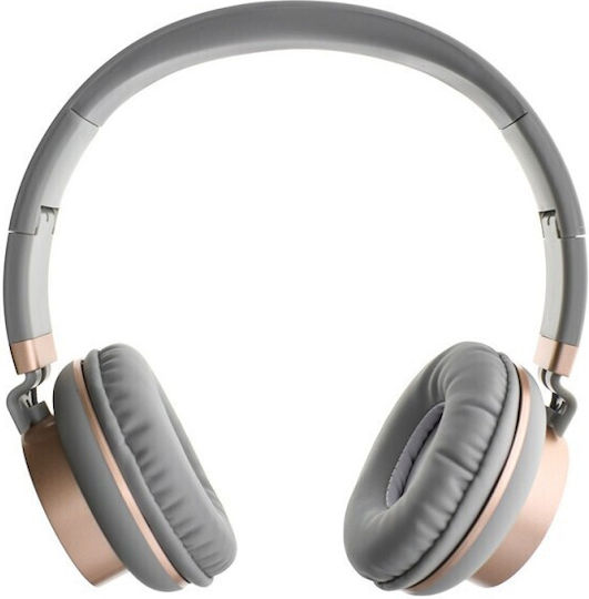 Gjby Wired On Ear Headphones Gray