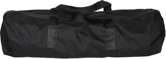 Keskor Τραπέζι Μεταλλικό για Camping Πτυσσόμενο 118x58x42cm Καφέ
