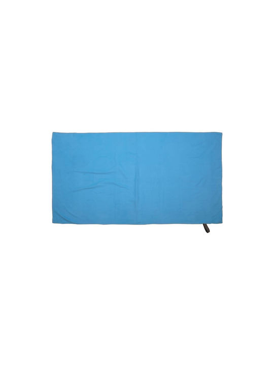 Viopros Microfiber Blue Gym Towel 50x90cm