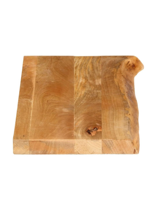 vidaXL Rectangular Table Surface made of Solid Wood Mango 70x30x2.5cm 370429 1pcs