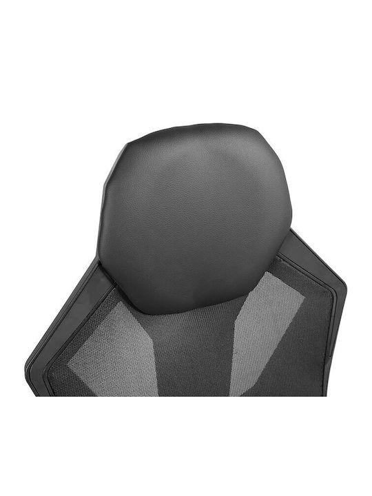 Liberta Fusion Artificial Leather Gaming Chair Black